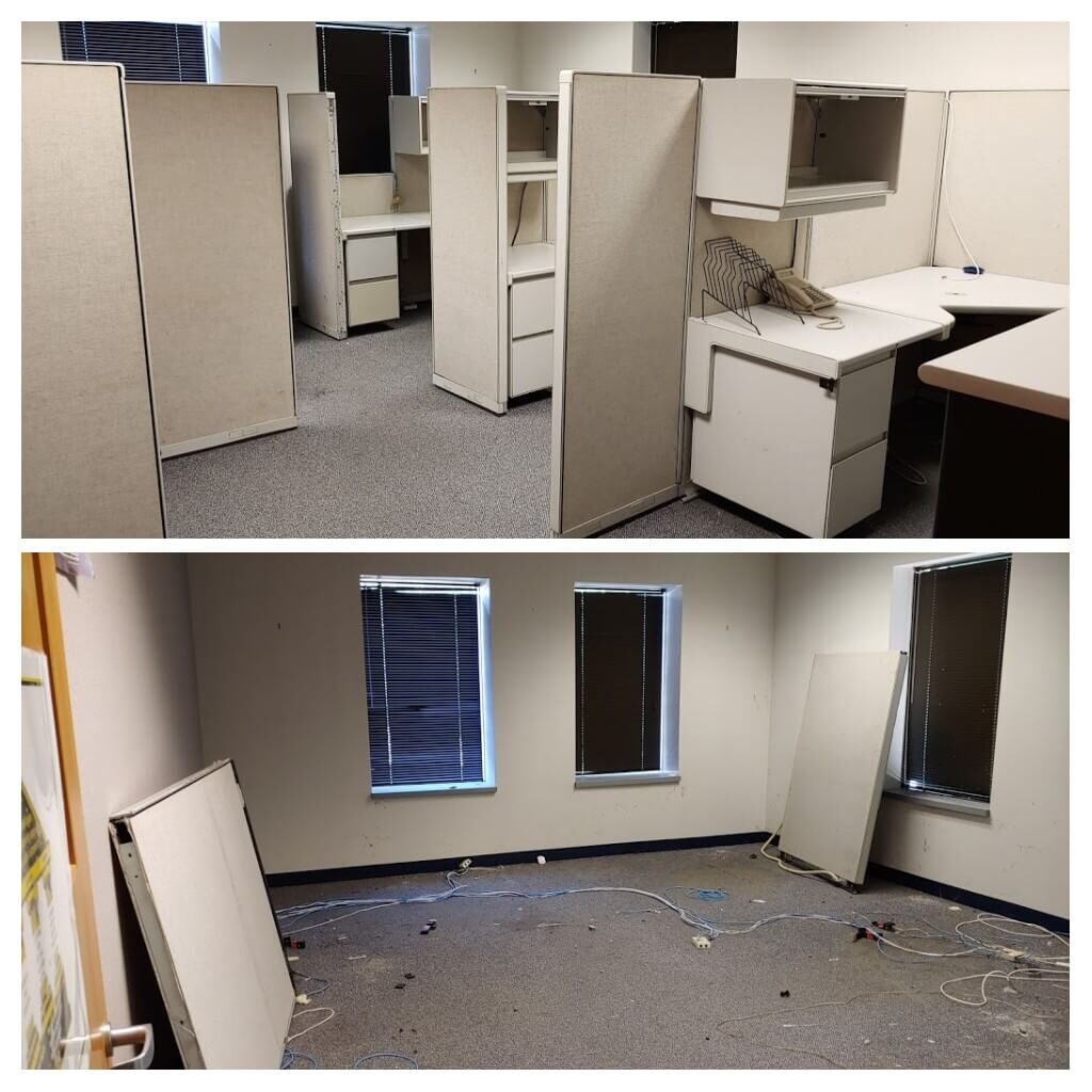 Office Clean Outs-Royal Palm Beach Junk Removal and Trash Haulers