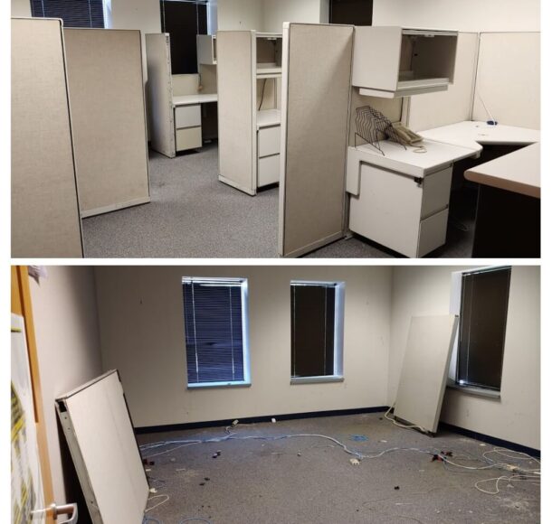 Office Clean Outs-Royal Palm Beach Junk Removal and Trash Haulers