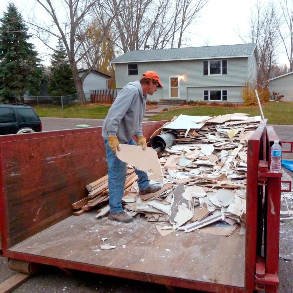 Interior Home Remodels Dumpster Services, Royal Palm Beach Junk Removal and Trash Haulers