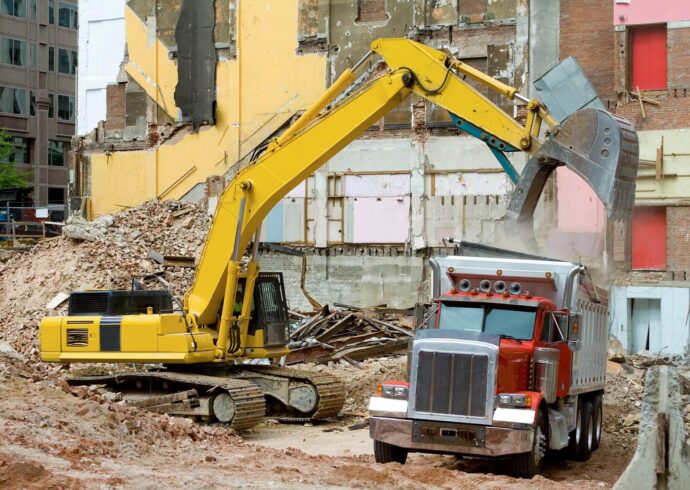 Structural Demolition Dumpster Services, Royal Palm Beach Junk Removal and Trash Haulers